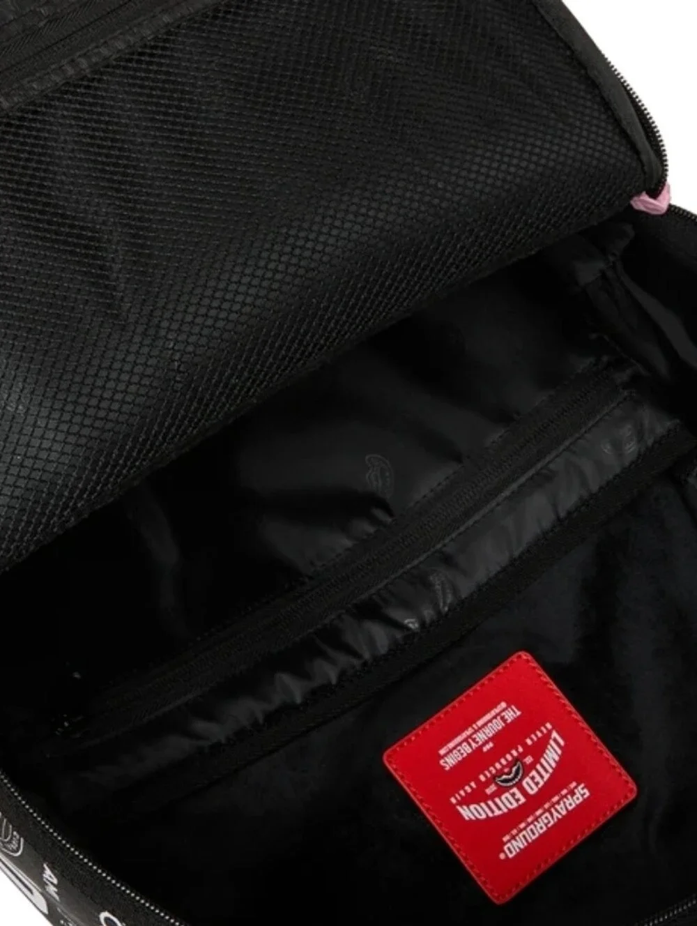 SPRAYGROUND MLS COLLAB - INTERMIAMI MESSI DLXSV BACKPACK